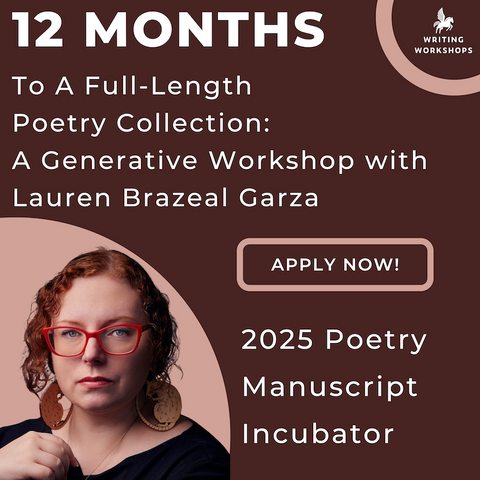 Write Your Full-Length Poetry Collection in One Year