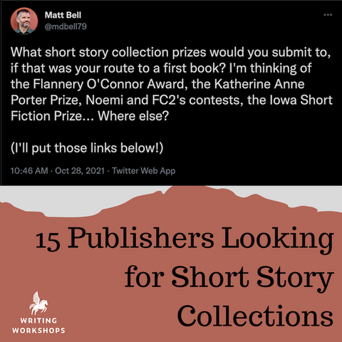 15 Publishers Looking for Short Story Collections