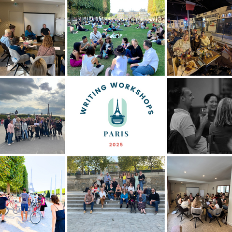 10 Inspiring Reasons to Join the 2025 Paris Summer Writing Workshop