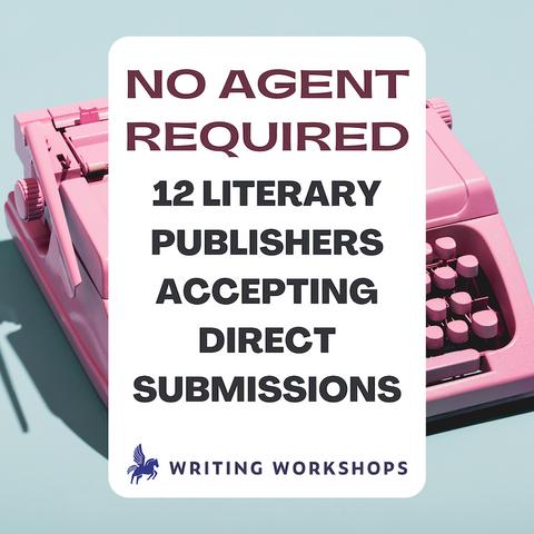 No Agent Required: 12 Literary Publishers Accepting Direct Submissions