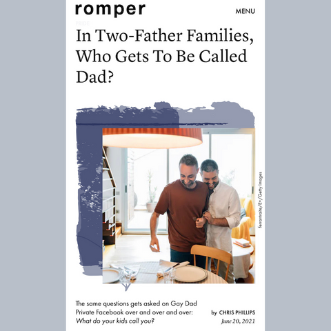 Student Chris Phillips Published in Romper!