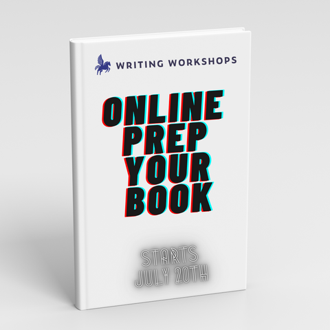 Online Prep Your Book Starts July 20th!