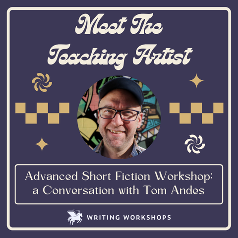 The Art of the Perfect Ending: Tom Andes on Crafting Contemporary Short Fiction