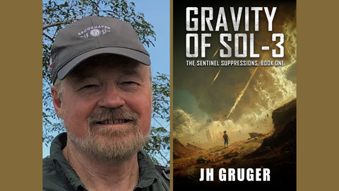 Engineering New Worlds: How JH Gruger Fuses Science & Storytelling in His Sci-Fi Series