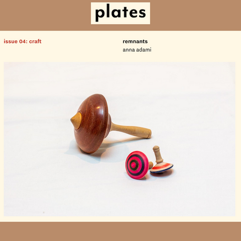 Anna Adami Published in Plates