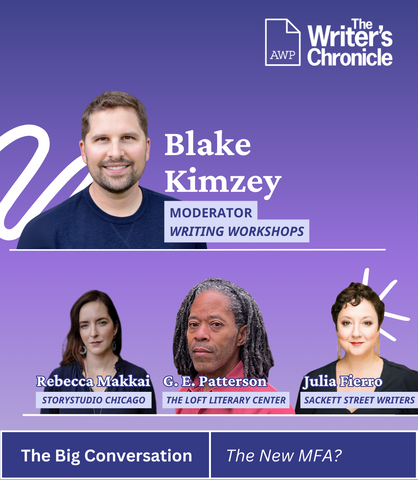 Independent Writing Programs: A Conversation on Creative Community Beyond the MFA