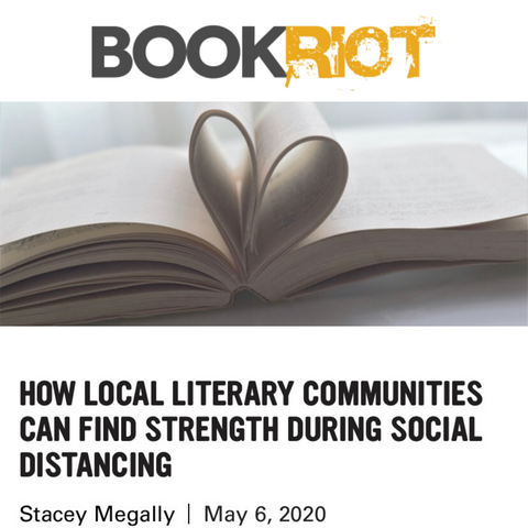 Writing Workshops Featured in Book Riot