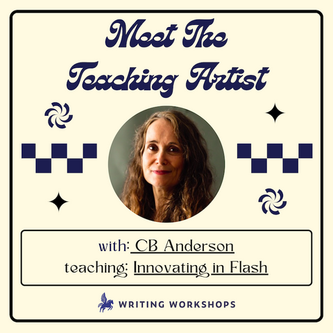 Meet the Teaching Artist: Innovating in Flash with CB Anderson
