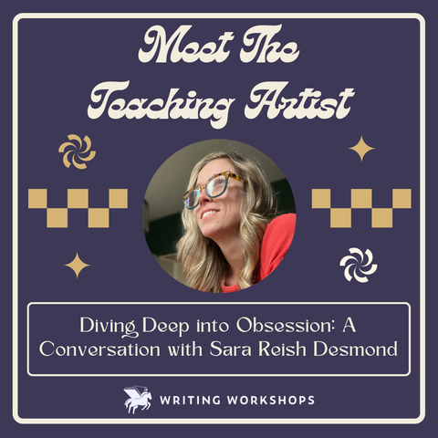 Diving Deep into Obsession: a Conversation with Sara Reish Desmond