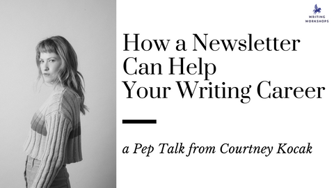 How a Newsletter Can Help Your Writing Career