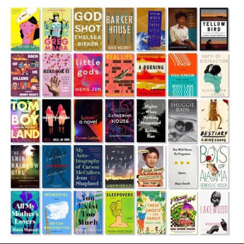 Instructors Mary South & Jenny Bhatt: The Best Debut Books of 2020!