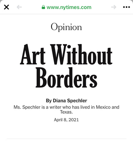 Instructor Diana Spechler with an Amazing Piece in the NYT Today