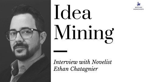 Idea Mining: Interview with Novelist Ethan Chatagnier