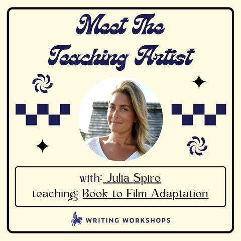 Meet the Teaching Artist: Book to Film Adaptation with Julia Spiro