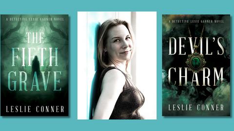 Congratulations to Leslie Conner on the Publication of Devil's Charm