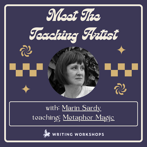 Meet the Teaching Artist: Metaphor Magic with Marin Sardy