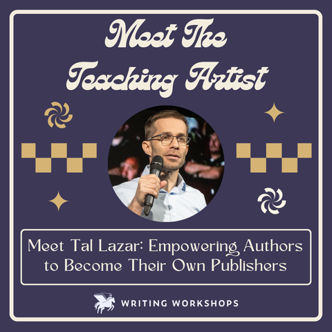 Meet Tal Lazar: Empowering Authors to Become Their Own Publishers
