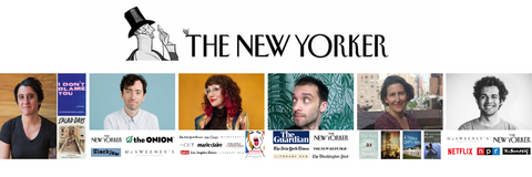 Creative Writing Classes Taught by New Yorker Magazine Contributors at WritingWorkshops.com