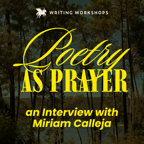 Poetry as Prayer: An Interview with Miriam Calleja