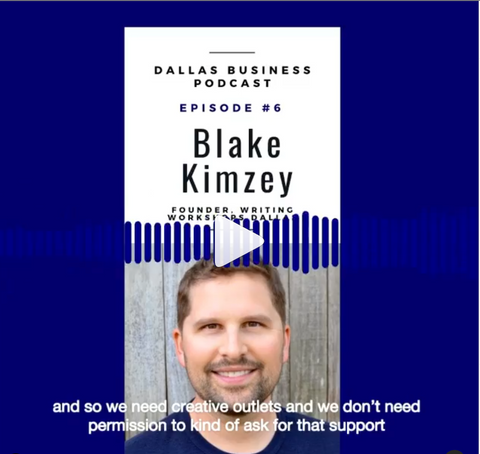 Our Executive Director Featured on The Dallas Business Podcast