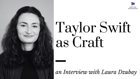 Taylor Swift as Craft for Fiction Writers