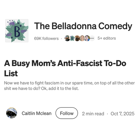 From Workshop to The Belladonna: Caitlin Mclean's Publishing Success Story