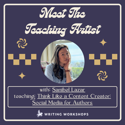 In the Writer's Studio: Sanibel Lazar on Transforming Literary Talent into Digital Currency