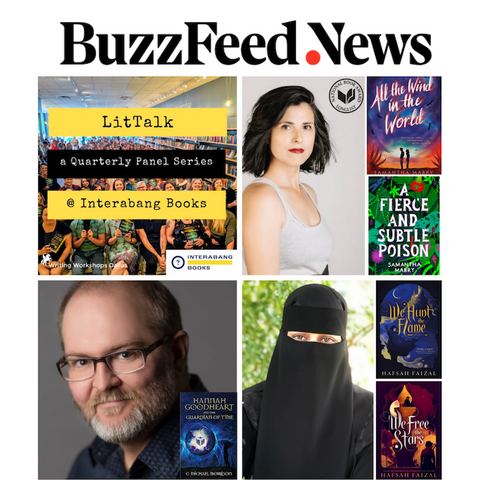 LitTalk Featured at BuzzFeed!
