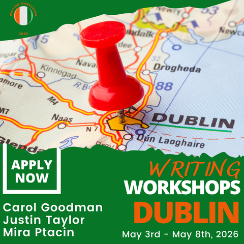 Write Your Way Through Literary Dublin: Join Our 2026 Creative Writing Workshop in Ireland's UNESCO City of Literature