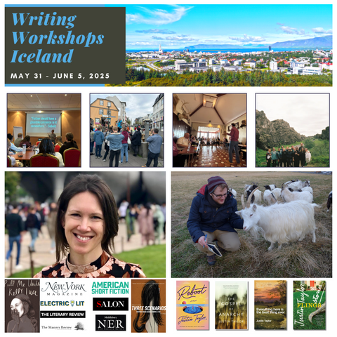 Apply for Writing Workshops Iceland 2025!