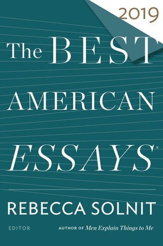 The Best American Essays 2019 | Notable Instructor James Tate Hill!