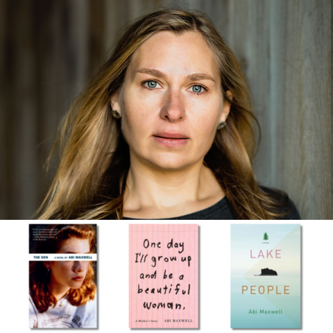 Novel Generator 8-Week Zoom Workshop with Abi Maxwell starts Thursday, September 4th, 2025
