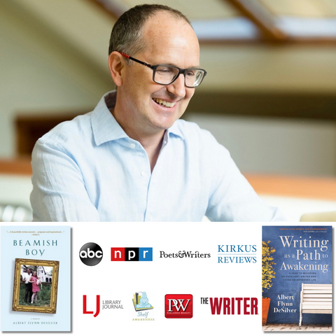 The Art of Completion: How to Finish a Start & Stop Writing Project 4-Week Zoom Intensive with Albert Flynn DeSilver, Starts Saturday, September 13th, 2025