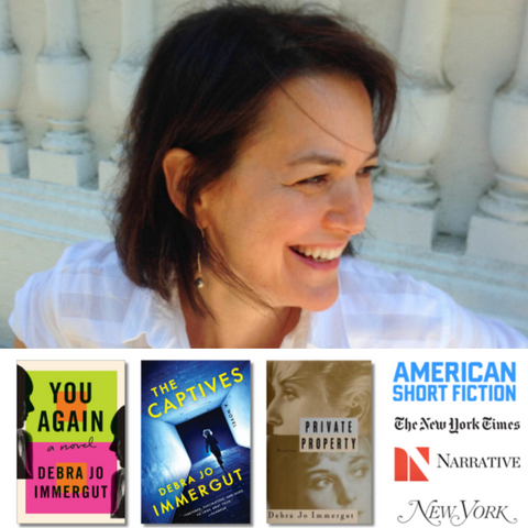 The Propulsive Plot: Tools and Tactics for More Compelling Stories Weekend Intensive (Zoom) with Debra Jo Immergut on November 15th and 16th, 2025