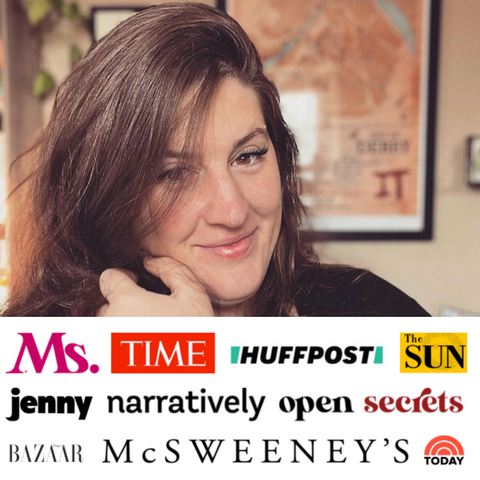 Writing Your Pain Zoom Seminar with Elizabeth Austin on Sunday, July 20th, 2025