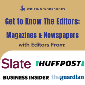 Publishing Panel: Get to Know The Editors of Magazines and Newspapers on Monday, September 15th, 2025