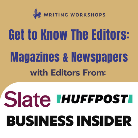 Get to Know The Editors (Magazines and Newspapers): Publishing Panel on Tuesday, April 29th, 2025