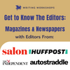 Publishing Panel: Get to Know The Editors of Magazines and Newspapers on Monday, September 15th, 2025
