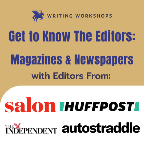 Publishing Panel: Get to Know The Editors of Magazines and Newspapers on Monday, September 15th, 2025