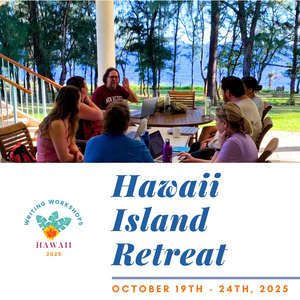 Finding Your Voice: Hawaii Island Writing & Yoga Retreat, October 19th - 24th, 2025, Sign Up Now!