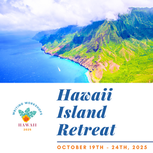 Finding Your Voice: Hawaii Island Writing & Yoga Retreat, October 19th - 24th, 2025, Sign Up Now!