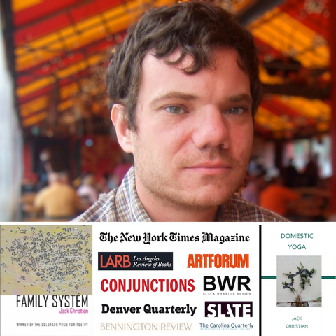 Obsession and the Lyric Essay 6-Week Class with Jack Christian, Starts Monday, November 3rd, 2025