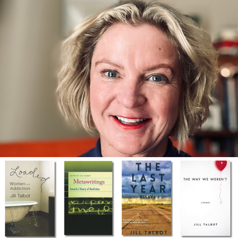 Introduction to The Art of Nonfiction: A 6-Week Survey with Jill Talbot (Zoom) starts on Saturday, November 1st, 2025