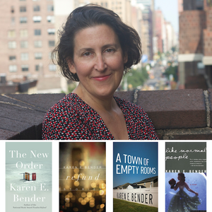 Deep Dive Into Dialogue: A Master Class on the Art of What People Say with Karen E. Bender (Zoom), Saturday, October 19th, 2024