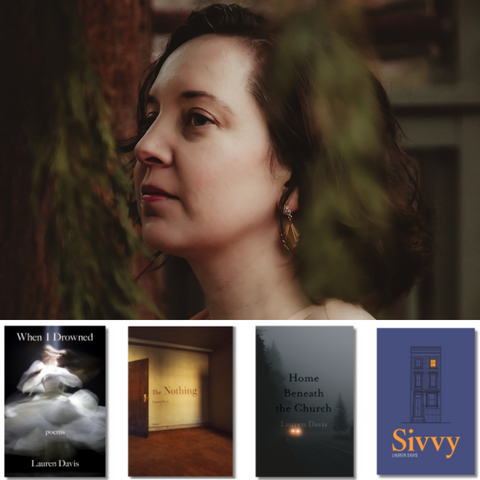 The Confessional Poets as Muse Generative Zoom Seminar with Lauren Davis, Saturday, October 18th, 2025