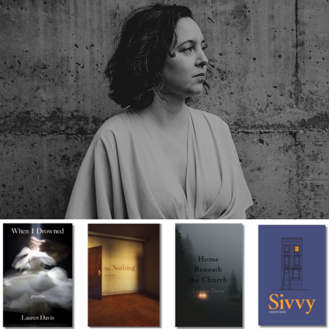 Writing Mary Oliver 8-Week Online Poetry Class with Lauren Davis, Starts Wednesday, October 1st, 2025