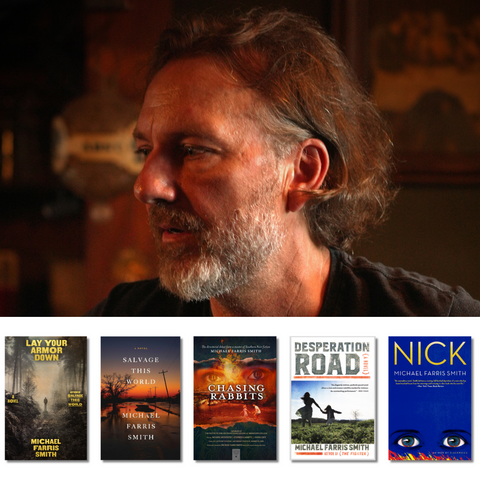 Story to Screen: Adapting Your Own Short Story into a Short Film 3-Week Workshop (Zoom) with Michael Farris Smith starts Monday, November 3rd, 2025