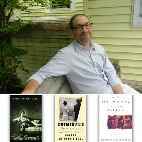 The Nonfiction Storytelling Lab: Read and Analyze Three Great Essays in Three Weeks with Robert Anthony Siegel (Zoom), Starting on Thursday, January 9th, 2025