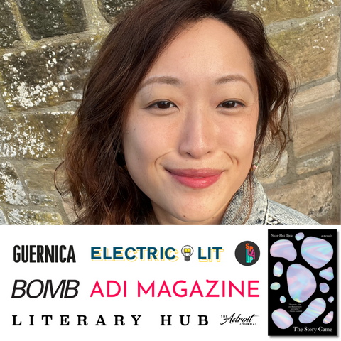 Writing From the Body: A Fiction and Nonfiction 2-Week Class (Zoom) with Shze-Hui Tjoa, on Sunday, September 14th and 21st, 2025