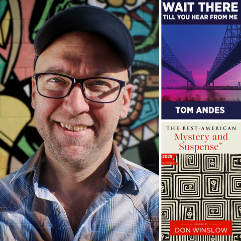 Writing the New Noir 8-Week Zoom Workshop with Tom Andes starts Tuesday, January 6th, 2026